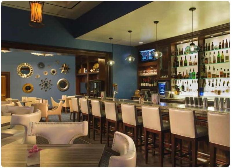 Signature Mgm Suite With Strip And Sphere View Las Vegas Luaran gambar